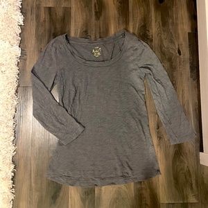 J. Crew Artist T - 3/4 Length Sleeve - Size Small